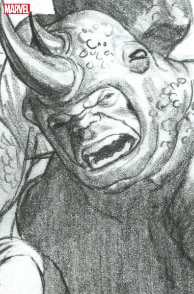 WOLVERINE #32 1:100 ALEX ROSS RHINO TIMELESS VIRGIN SKETCH VARIANT - 2020