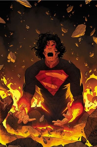ABSOLUTE SUPERMAN #12 CVR D MATTIA DE IULIS CARD STOCK VAR