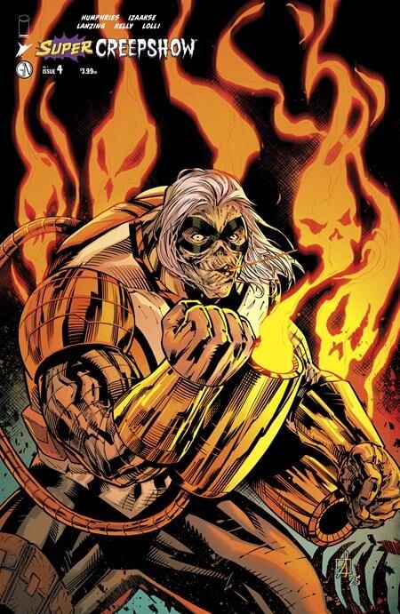 SUPER CREEPSHOW #4 (OF 5) CVR B SEAN IZAAKSE & ADRIANO LUCAS VAR (MR) - PRE-ORDER