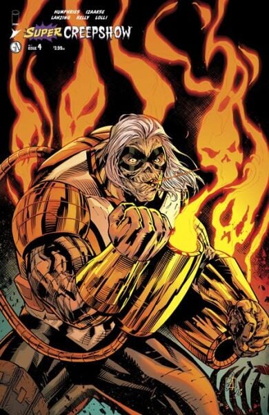 SUPER CREEPSHOW #4 (OF 5) CVR B SEAN IZAAKSE & ADRIANO LUCAS VAR (MR) - PRE-ORDER
