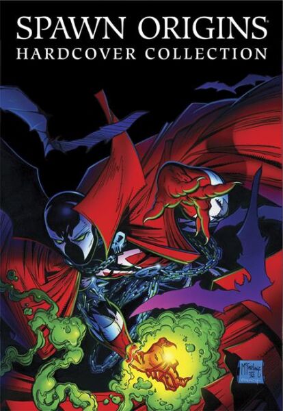 SPAWN ORIGINS HC COLLECTION LIMITED EDITION SIGNED & NUMBERED BOX SET - PRE/ORDER