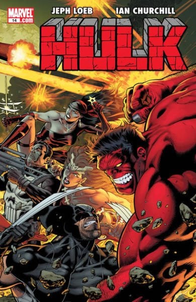 HULK #14 (2009) IAN CHURCHILL COVER
