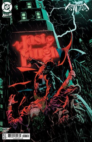 BATMAN #7 CVR D RYAN SOOK CARD STOCK VAR