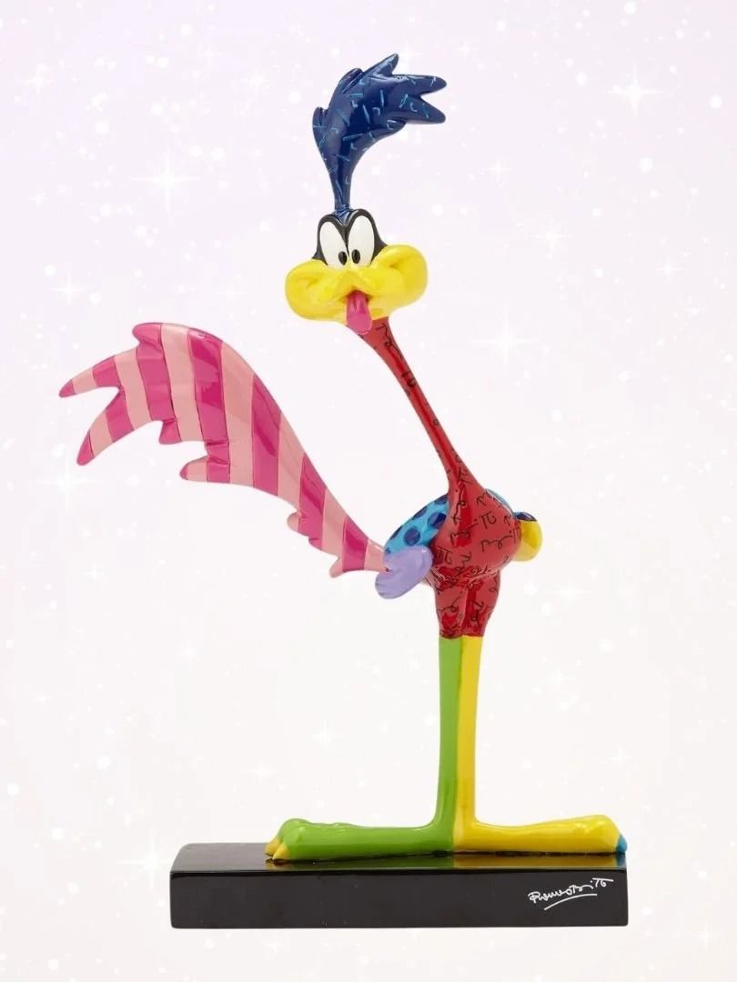 Looney Tunes by Britto - Road Runner Enesco Statue
