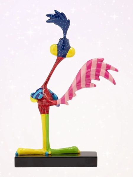 Looney Tunes by Britto - Road Runner Enesco Statue