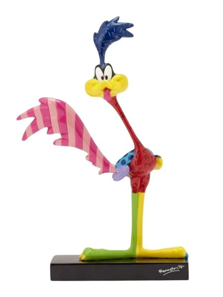 Looney Tunes by Britto - Road Runner Enesco Statue