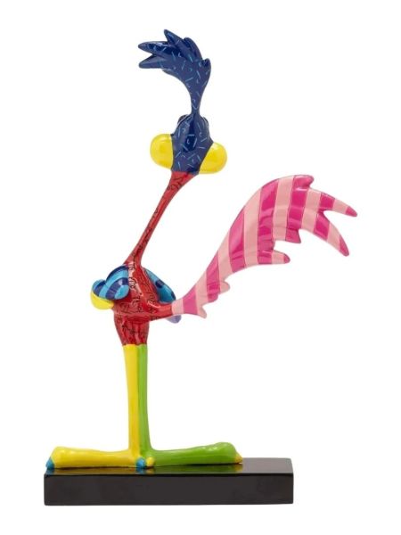 Looney Tunes by Britto - Road Runner Enesco Statue