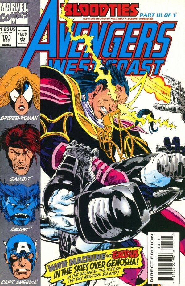 AVENGERS WEST COAST #101