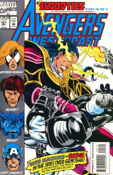 AVENGERS WEST COAST #101
