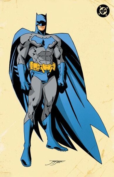BATMAN #7 CVR H JORGE JIMENEZ CORNER BOX SPOT FOIL VAR