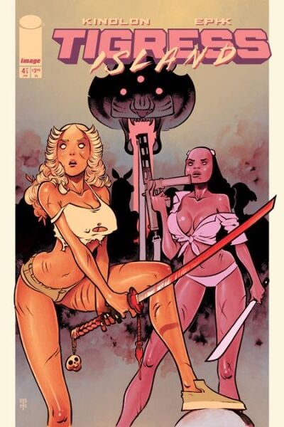 TIGRESS ISLAND #4 (OF 5) CVR A EPHK (MR) - PRE-ORDER