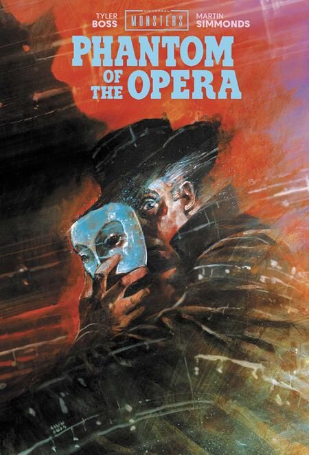 UNIVERSAL MONSTERS PHANTOM OF THE OPERA HC MARTIN SIMMONDS CVR (MR) - PRE/ORDER