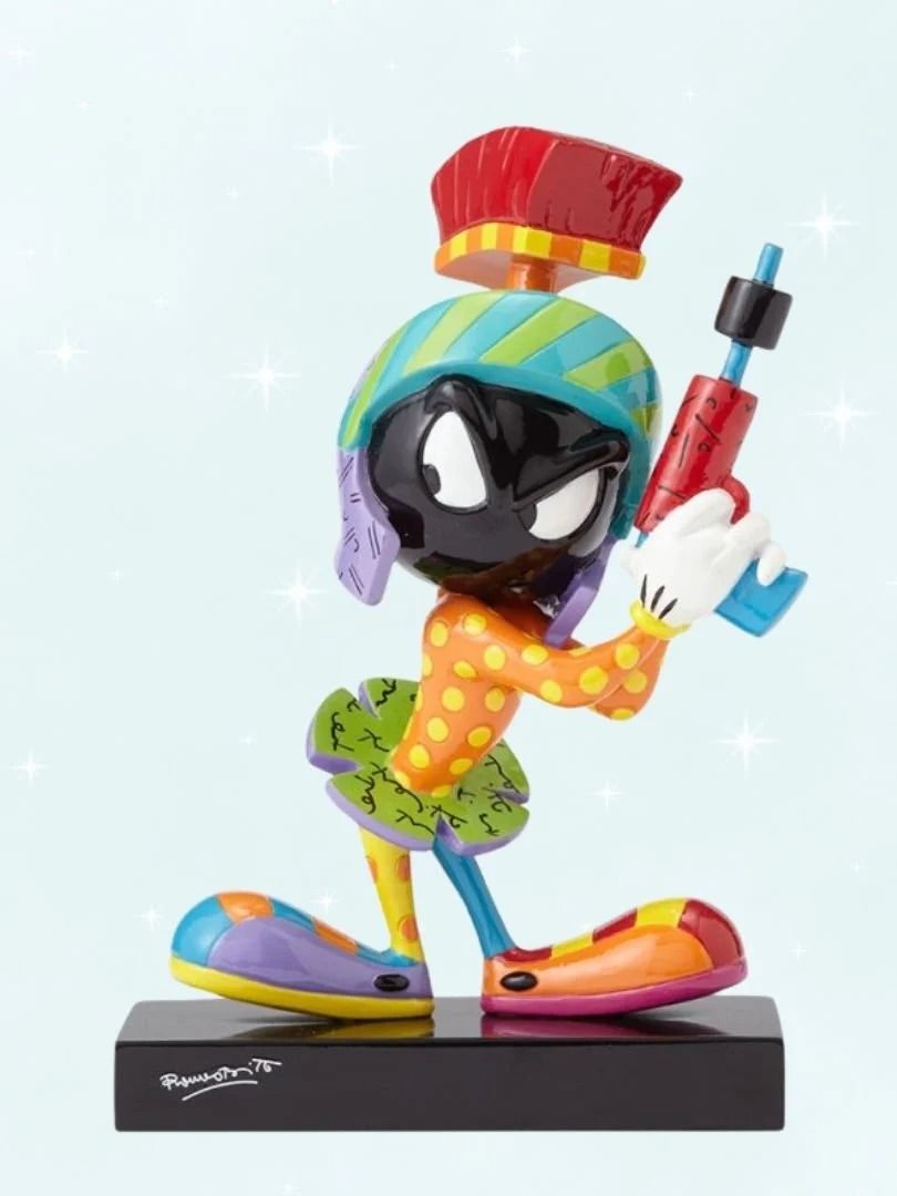 Looney Tunes by Britto - Marvin the Martian (Marslı Marvin) Enesco Statue
