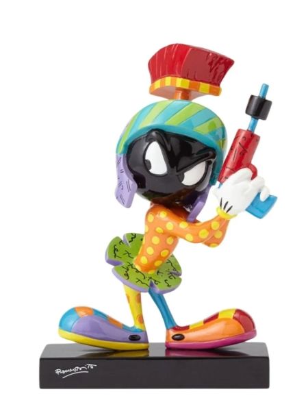 Looney Tunes by Britto - Marvin the Martian (Marslı Marvin) Enesco Statue