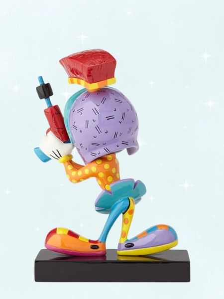 Looney Tunes by Britto - Marvin the Martian (Marslı Marvin) Enesco Statue