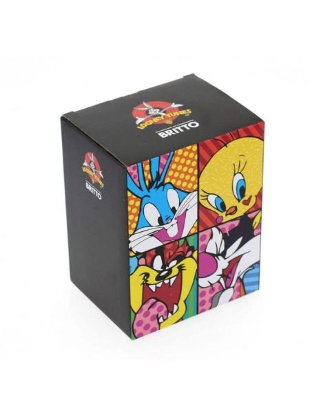 Looney Tunes by Britto - Marvin the Martian (Marslı Marvin) Enesco Statue