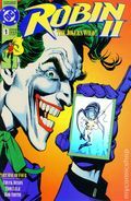 ROBIN II: THE JOKER'S WILD (1991) #1 KELLEY JONES HOLOGRAM VARIANT