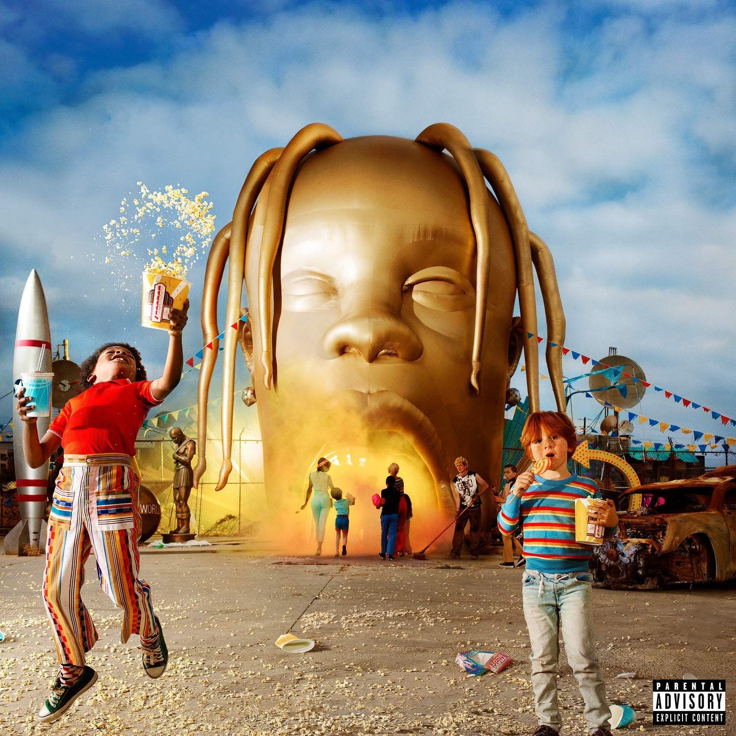 TRAVIS SCOTT – ASTROWORLD CD EDITION