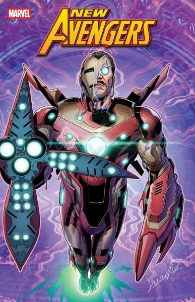 NEW AVENGERS #4 SALVADOR LARROCA KILLUMINATI VARIANT
