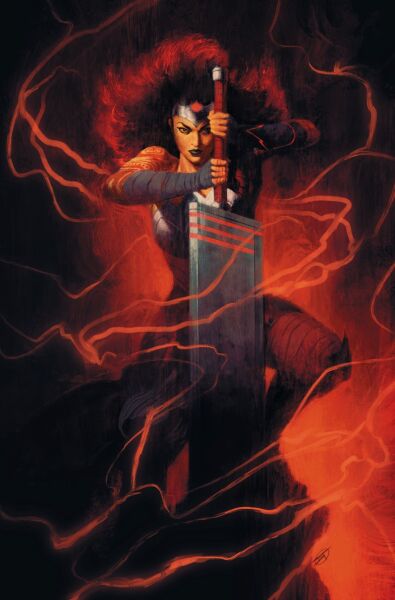ABSOLUTE WONDER WOMAN #13 CVR C DAVID TALASKI CARD STOCK VAR