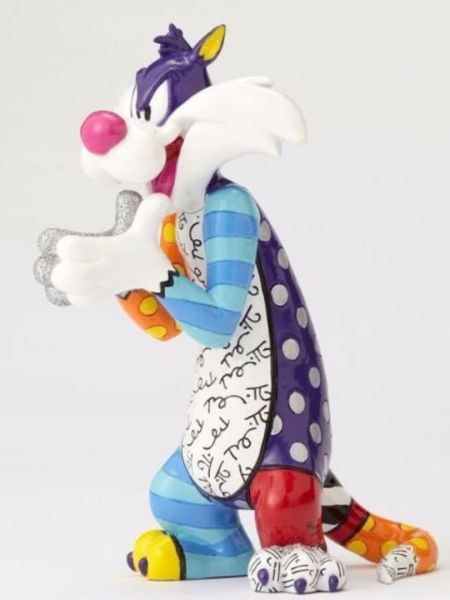 Looney Tunes by Britto - Sylvester Enesco Statue