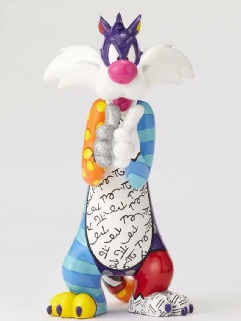 Looney Tunes by Britto - Sylvester Enesco Statue