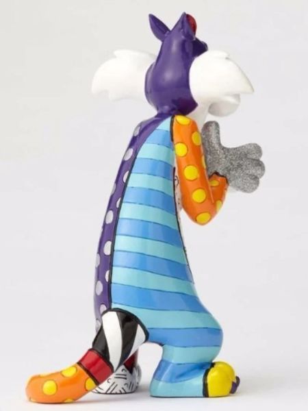Looney Tunes by Britto - Sylvester Enesco Statue