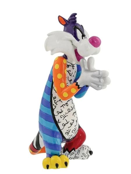 Looney Tunes by Britto - Sylvester Enesco Statue