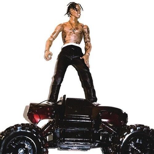 TRAVIS SCOTT – RODEO CD EDITION