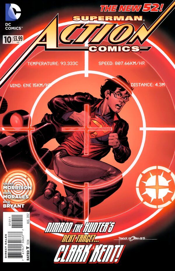 ACTION COMICS #10 2012