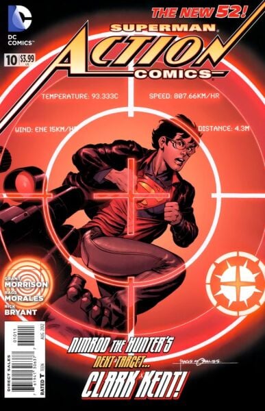 ACTION COMICS #10 2012