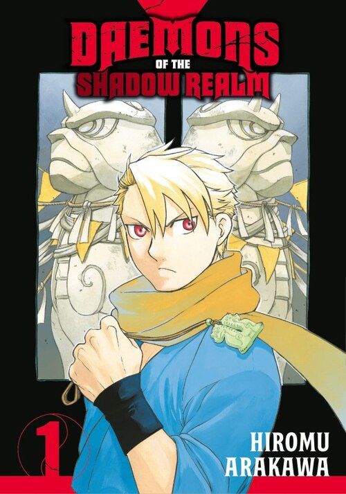 DAEMONS OF THE SHADOW REALM VOL. 01 TP