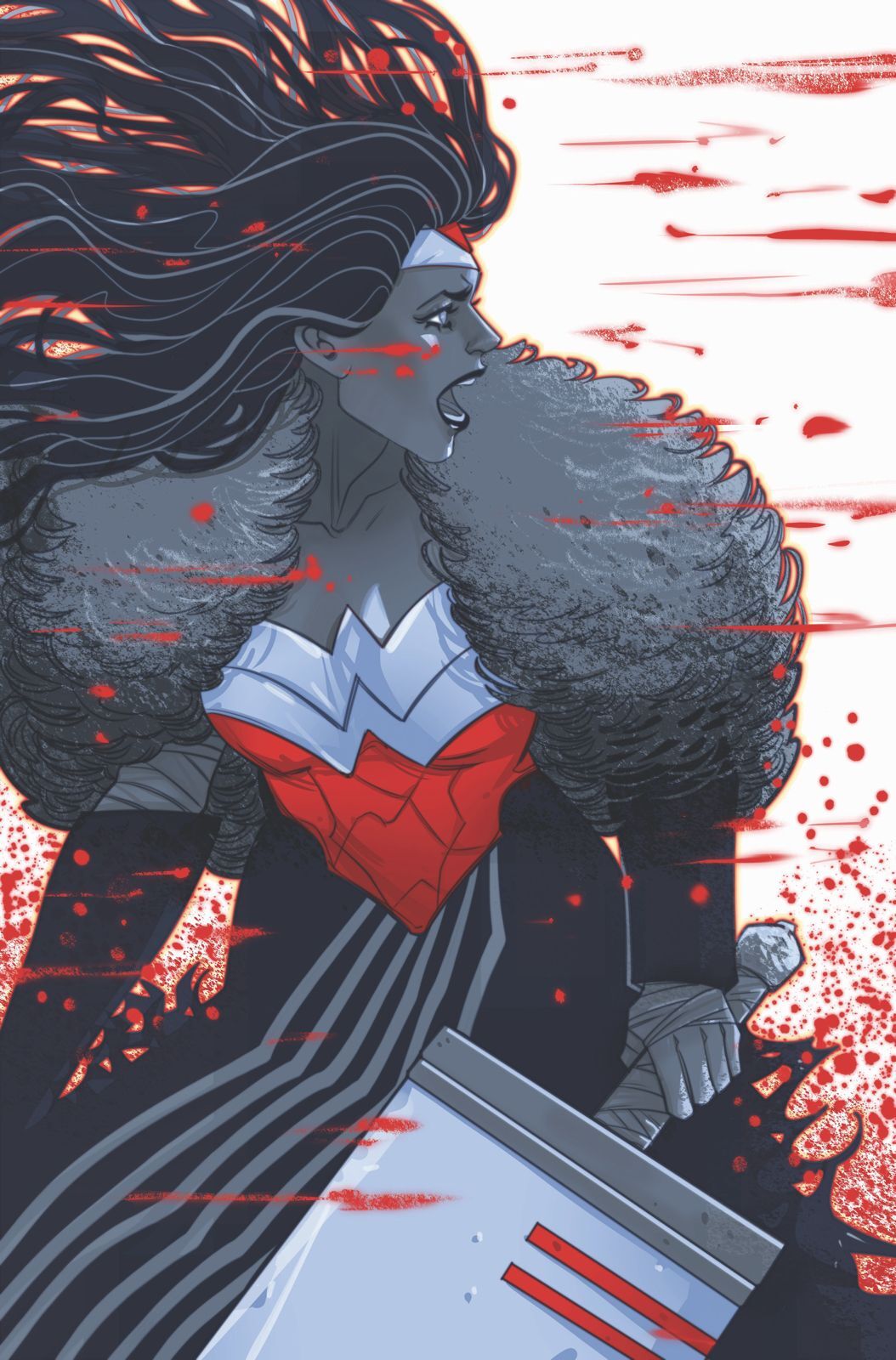 ABSOLUTE WONDER WOMAN #13 CVR D MARGUERITE SAUVAGE CARD STOCK VAR