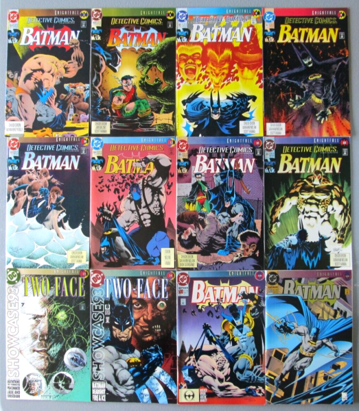 BATMAN: KNIGHTFALL FULL ISSUE SET - 1993-94