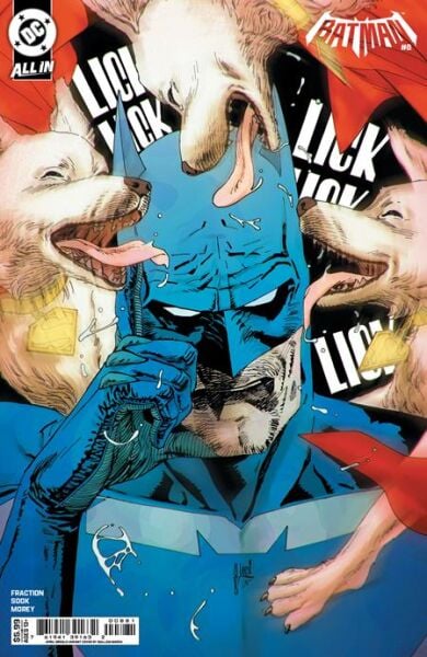 BATMAN #8 CVR G GUILLEM MARCH APRIL DROOLS CARD STOCK VAR