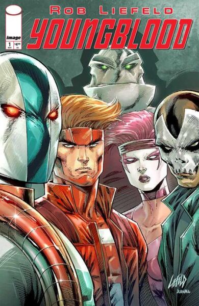 YOUNGBLOOD (2025) TP VOL 01 - PRE/ORDER