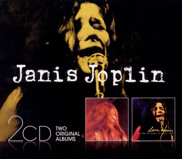 JANIS JOPLIN – I GOT DEM OL' KOZMIC BLUES AGAIN MAMA! / LOVE, JANIS CD EDITION