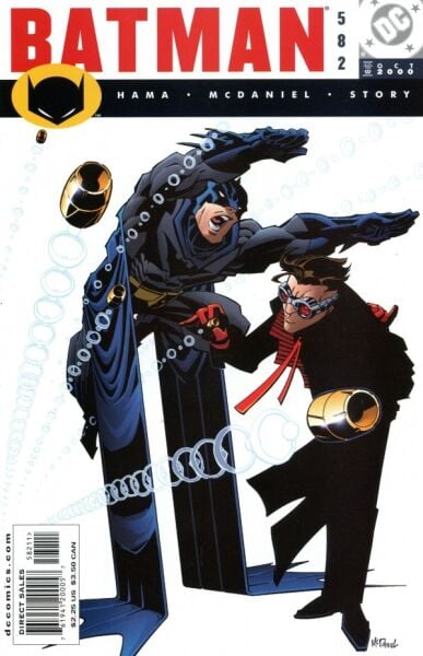 BATMAN #582 (1940) - 2000