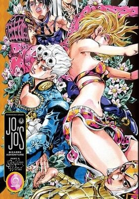 JOJO'S BIZARRE ADVENTURE: PART 5 - GOLDEN WIND VOL. 9 HC