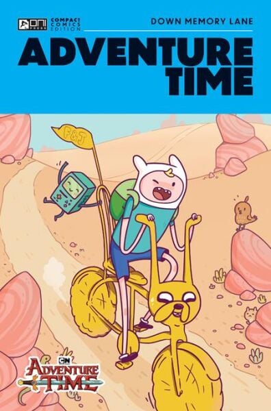 ADVENTURE TIME ONI COMPACT COMICS EDITION TP DOWN MEMORY LANE