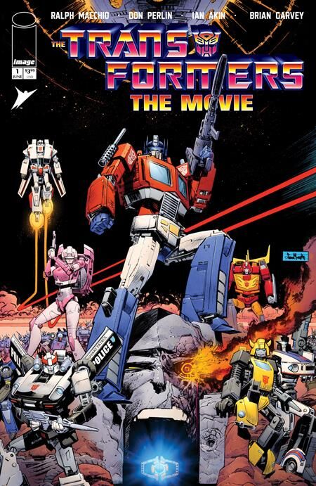 TRANSFORMERS THE MOVIE 40TH ANNIVERSARY EDITION #1 (OF 3) CVR A SEAN MURPHY & SIMON GOUGH/ PHD PICKS NEW SERIES