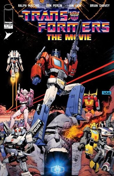 TRANSFORMERS THE MOVIE 40TH ANNIVERSARY EDITION #1 (OF 3) CVR A SEAN MURPHY & SIMON GOUGH/ PHD PICKS NEW SERIES