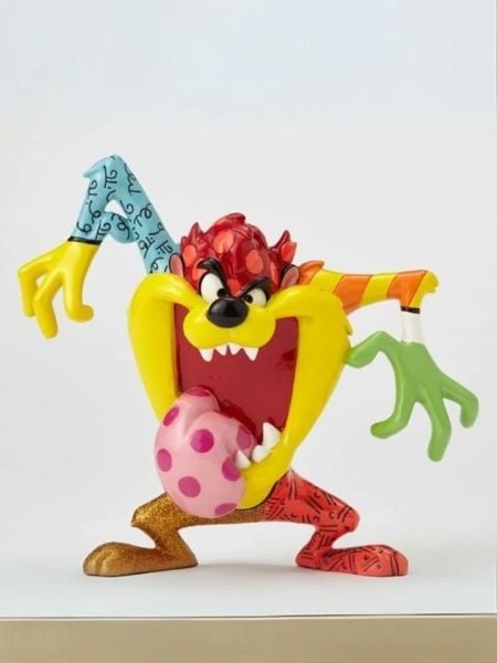 Looney Tunes by Britto - Tasmanian Devil (Tazmanya Canavarı) Statue