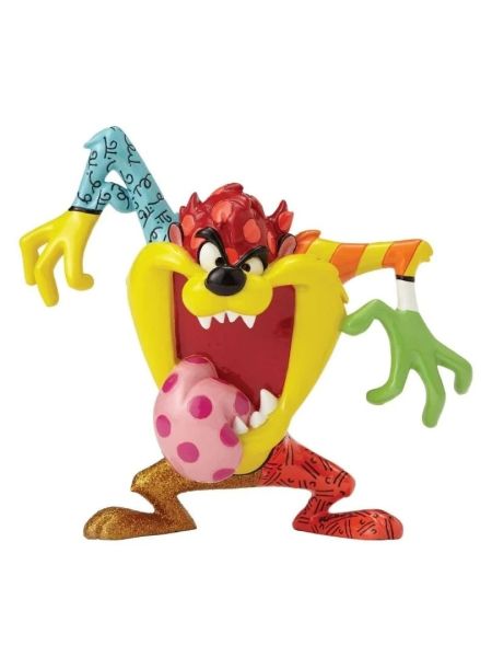 Looney Tunes by Britto - Tasmanian Devil (Tazmanya Canavarı) Statue