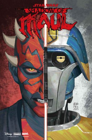 STAR WARS: SHADOW OF MAUL #2 AKA HEADSHOT VIRGIN VARIANT - PRE-ORDER
