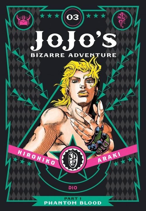 JOJO'S BIZARRE ADVENTURE: PART 1 - VOL. 3 HC
