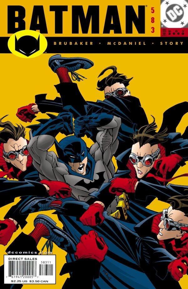 BATMAN #583 (1940) - 2000