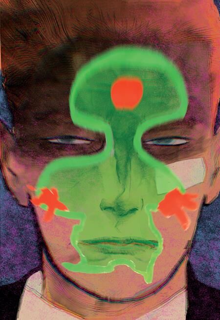 ABSOLUTE MARTIAN MANHUNTER #10 CVR C WERTHER DELL EDERA CARD STOCK VAR - PRE-ORDER