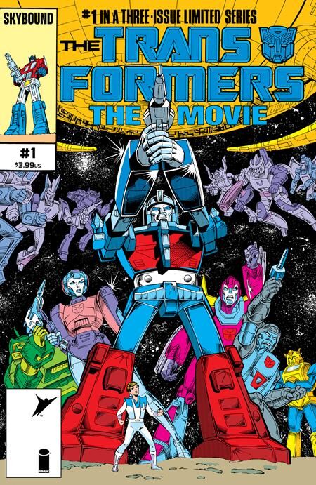 TRANSFORMERS THE MOVIE 40TH ANNIVERSARY EDITION #1 (OF 3) CVR B DON PERLIN & IAN AKIN VAR - / PHD PICKS NEW SERIES