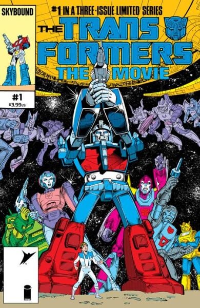 TRANSFORMERS THE MOVIE 40TH ANNIVERSARY EDITION #1 (OF 3) CVR B DON PERLIN & IAN AKIN VAR - / PHD PICKS NEW SERIES